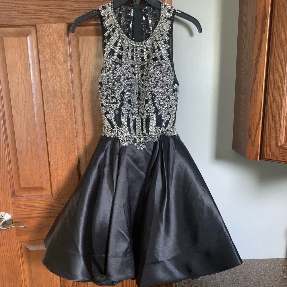 Prom girl dress